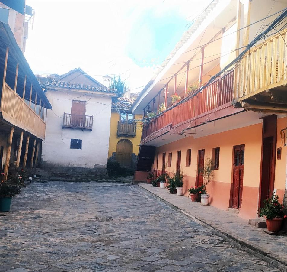 Anais y Nicolas Hostel Cusco Eksteriør billede