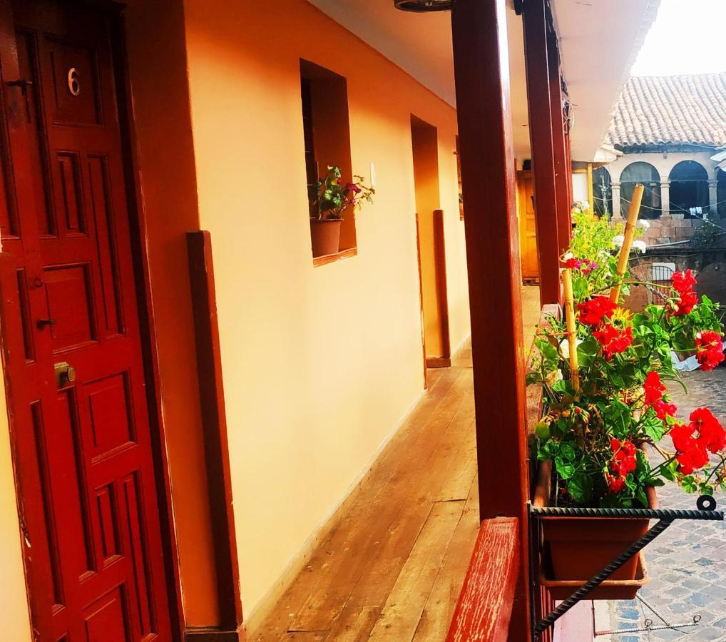 Anais y Nicolas Hostel Cusco Eksteriør billede