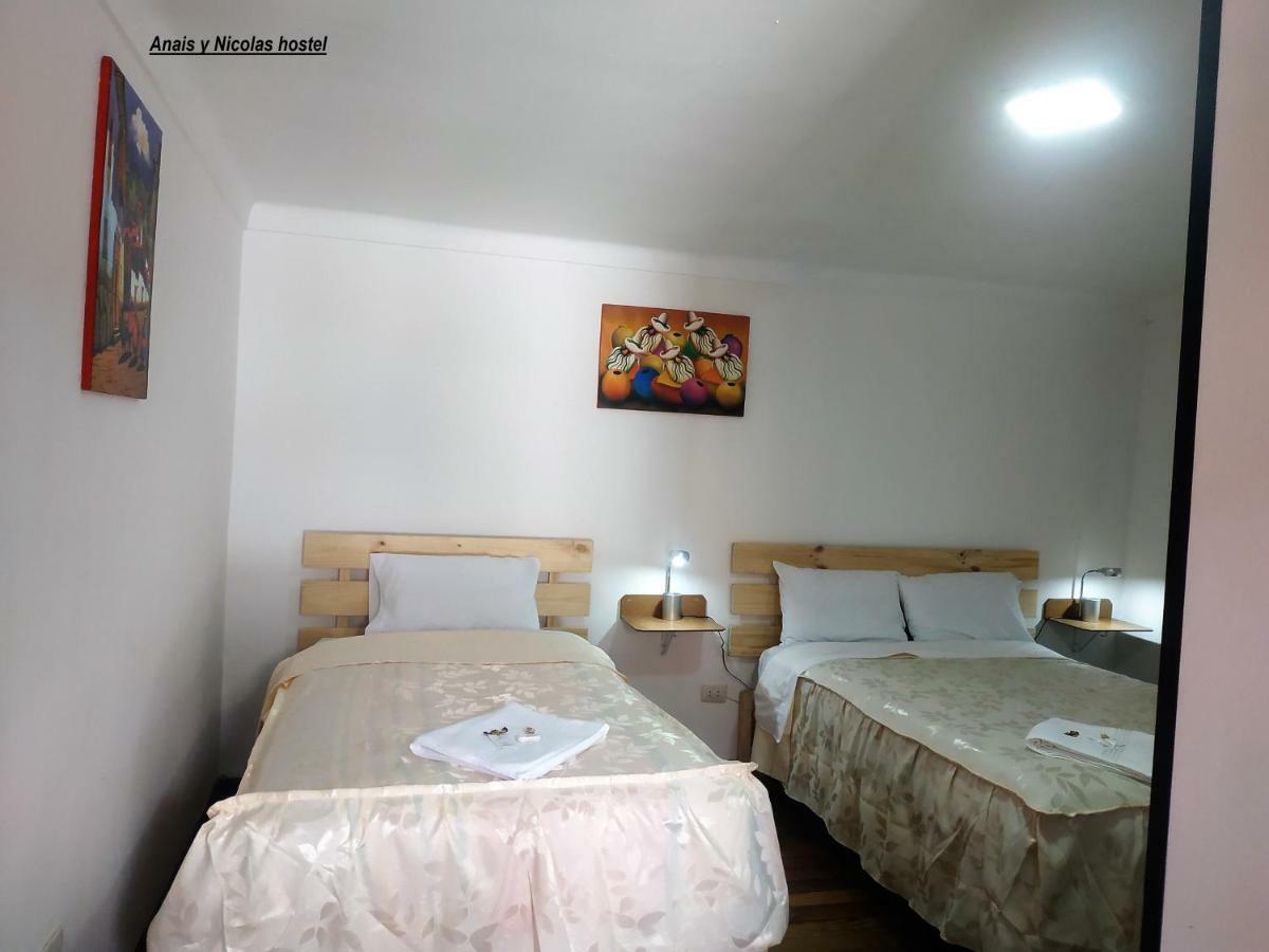 Anais y Nicolas Hostel Cusco Eksteriør billede