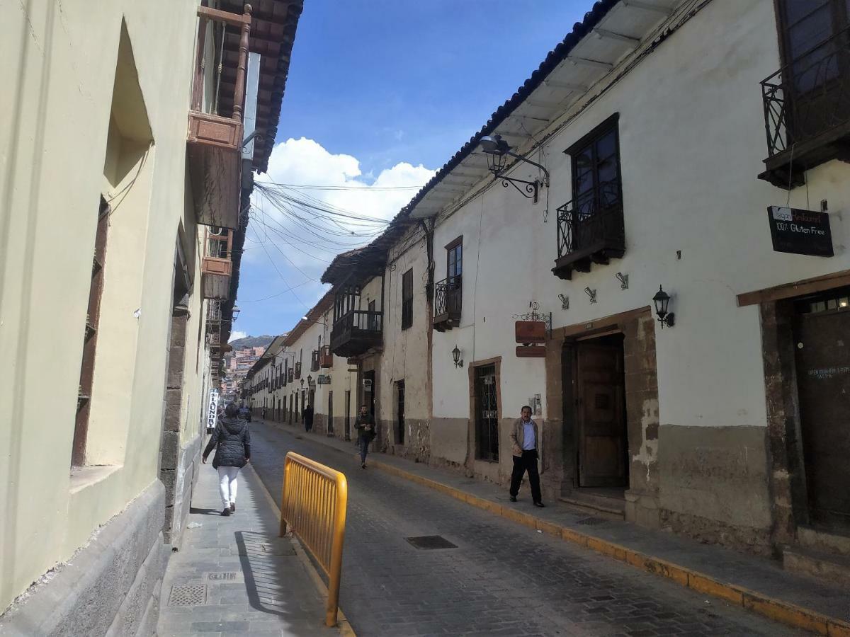Anais y Nicolas Hostel Cusco Eksteriør billede